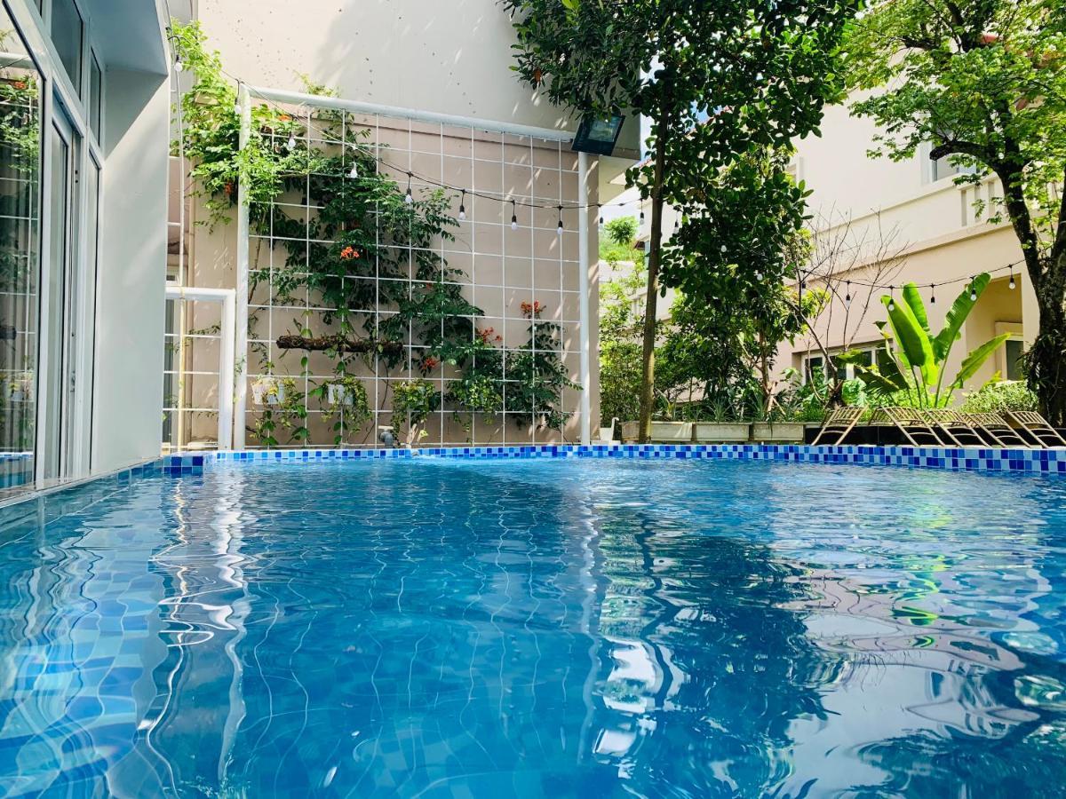 Xanh Villas Resort & Spa Luxury Hanói Exterior foto