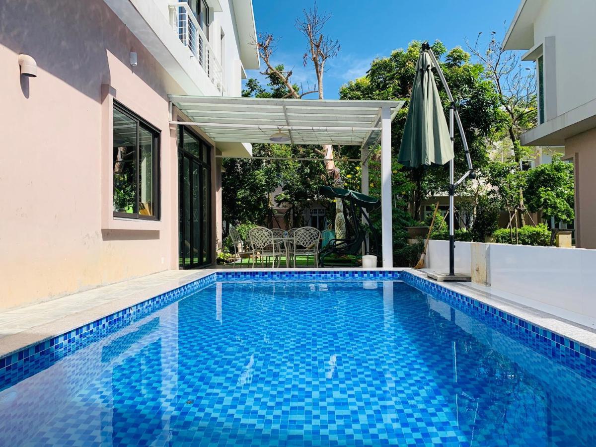 Xanh Villas Resort & Spa Luxury Hanói Exterior foto